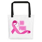 Do Pink Tote bag Breast Cancer Awareness - JOIYI 