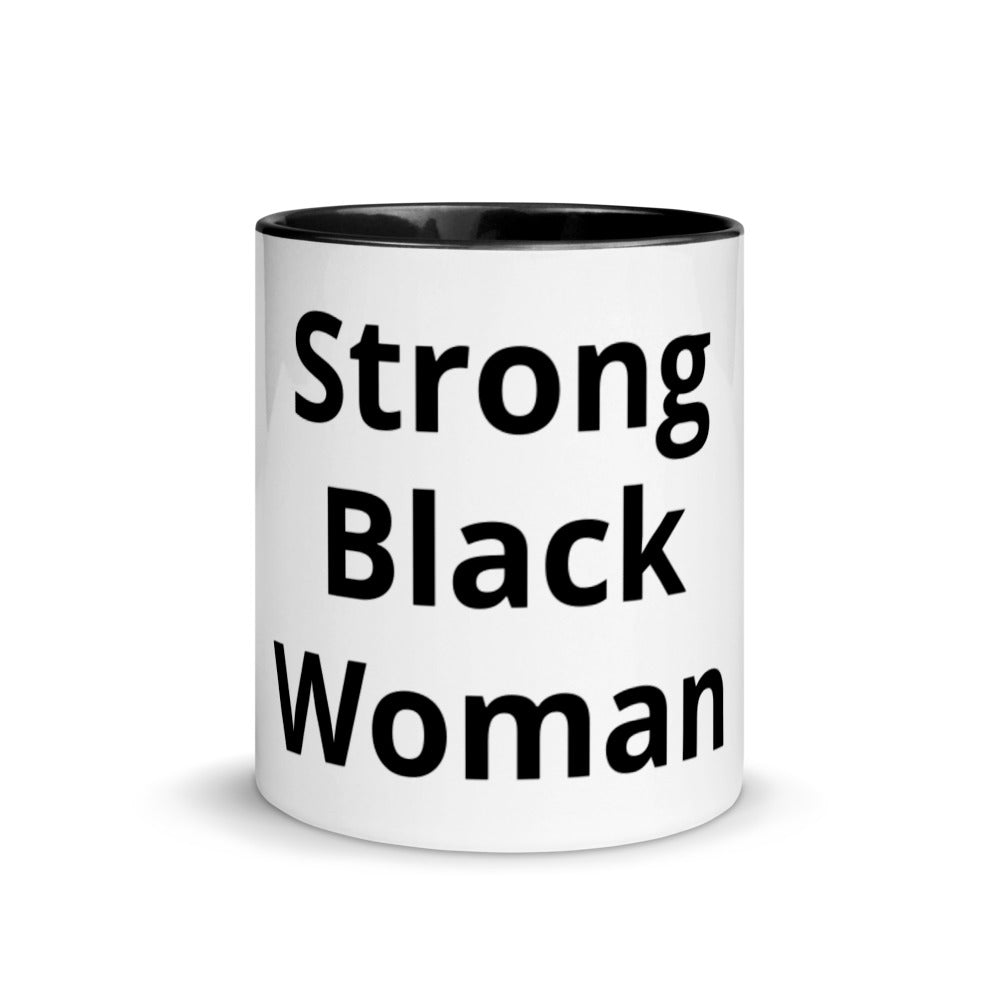 Strong Black Woman/Mug with Color Inside - JOIYI 