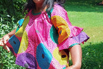 Women  Print Shirt African Tradition Top - JOIYI 