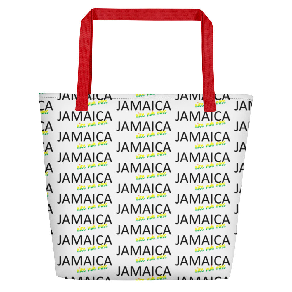 Jamaica Nice Beach Bag Makes you Joyful for the Beach - JOIYI 