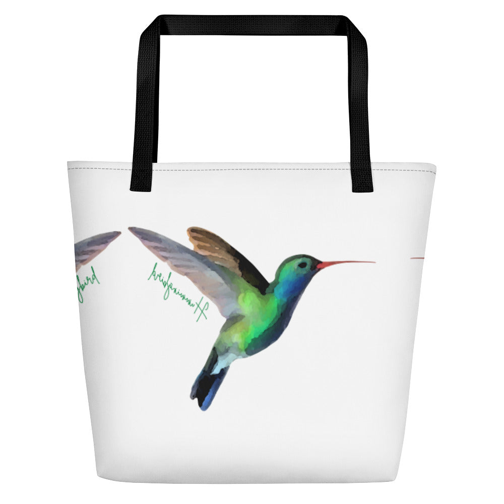 
                  
                    The National Bird of Jamaica Hummingbird Beach Bag - JOIYI 
                  
                