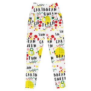 
                  
                    Caribbean Queen Leggings with Pockets - JOIYI
                  
                