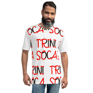 
                  
                    Trini Soca Men's T-shirt Your love of Trinidadian Soca Music Shines - JOIYI 
                  
                