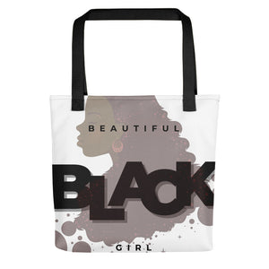 
                  
                    Beautiful Black Girl Tote Bag Black Family: Representation, Identity, and Diversity - JOIYI 
                  
                