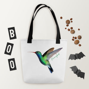 
                  
                    Hummingbird Tote bag - JOIYI 
                  
                
