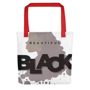 
                  
                    Beautiful Black Girl Tote Bag Black Family: Representation, Identity, and Diversity - JOIYI 
                  
                