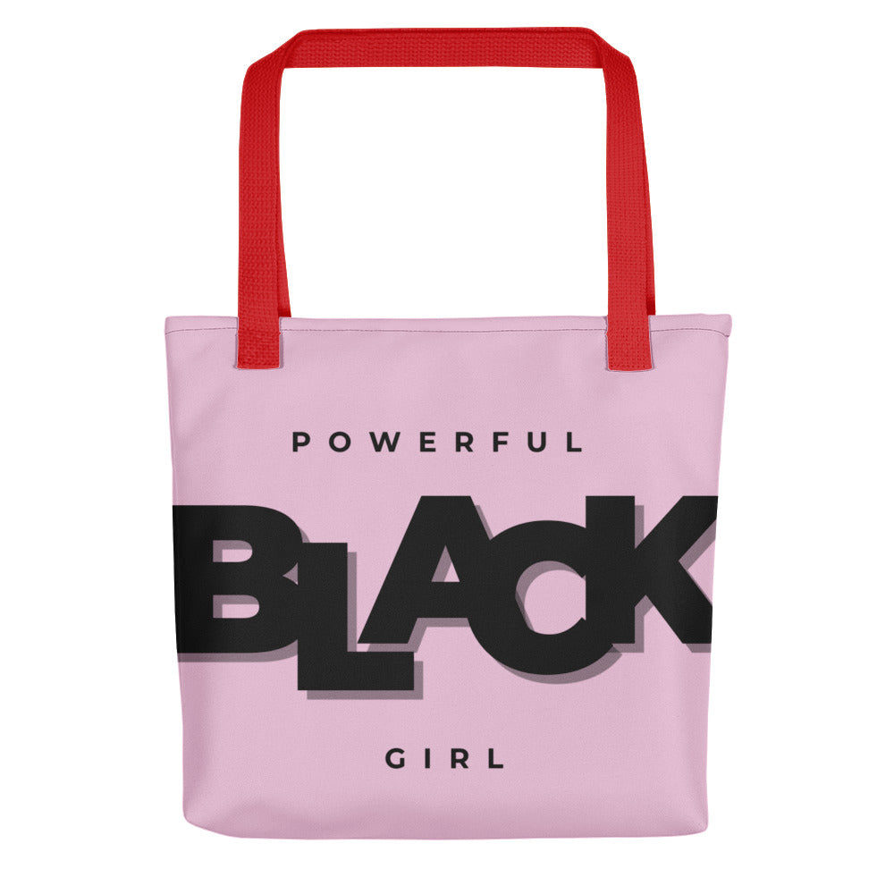 Powerful Black Girl Tote bag - JOIYI 