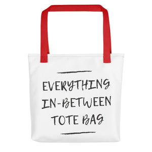 
                  
                    Tote Bag Everything In-between - JOIYI 
                  
                