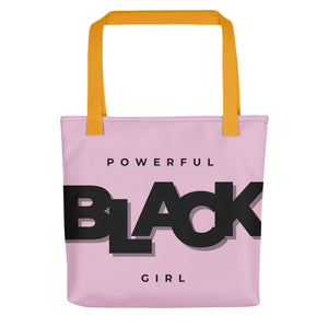 
                  
                    Powerful Black Girl Tote bag - JOIYI 
                  
                