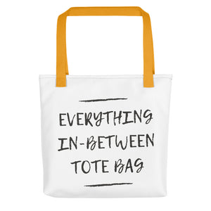 
                  
                    Tote Bag Everything In-between - JOIYI 
                  
                