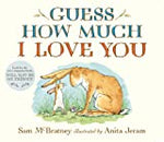Guess How Much I Love You Board book – Illustrated, September 3, 2019 by Sam McBratney (Author), Anita Jeram (Illustrator) - JOIYI 