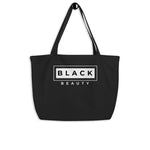 Black Beauty Tote Bag - JOIYI 