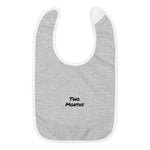Two months old Embroidered Baby Bib - JOIYI 