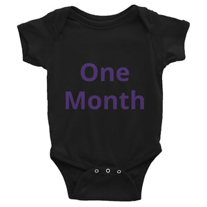 
                  
                    One Month Infant Bodysuit - JOIYI 
                  
                