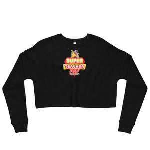 
                  
                    Super Teacher/Crop Sweatshirt - JOIYI 
                  
                