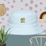 Terry cloth bucket hat - JOIYI