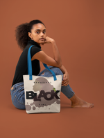 Joiyi Beautiful Black Girl Tote Bag Black Family: Representation, Identity, and Diversity - JOIYI 