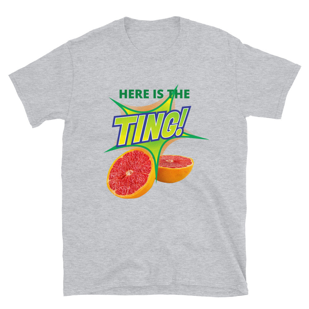Here is the ting Short-Sleeve Unisex T-Shirt - JOIYI 