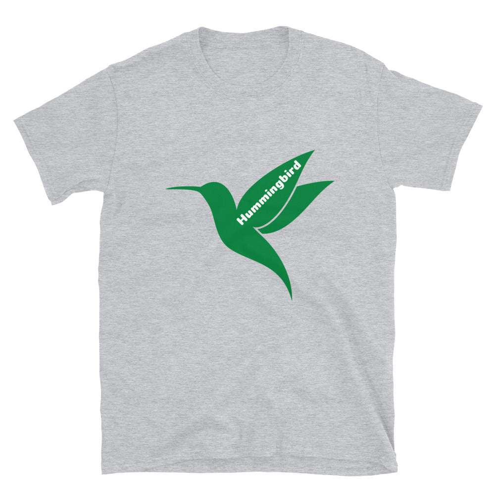 Hummingbird Short-Sleeve Unisex T-Shirt - JOIYI 