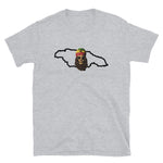 Rasta Lion Short-Sleeve Unisex T-Shirt - JOIYI