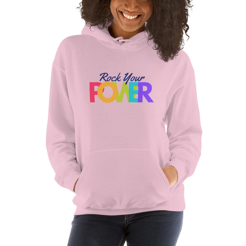 
                  
                    Rock Your Power Hoodie/Women are breaking the marble ceiling - JOIYI 
                  
                