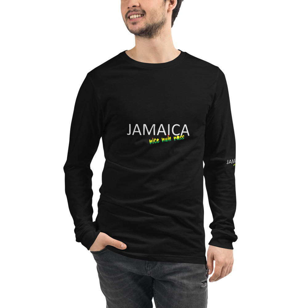 
                  
                    Jamaica Nice : Unisex Long Sleeve Tee - JOIYI 
                  
                