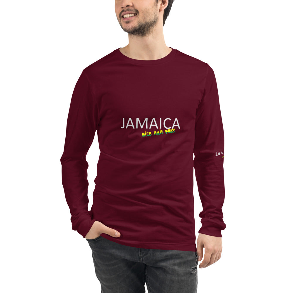 
                  
                    Jamaica Nice : Unisex Long Sleeve Tee - JOIYI 
                  
                