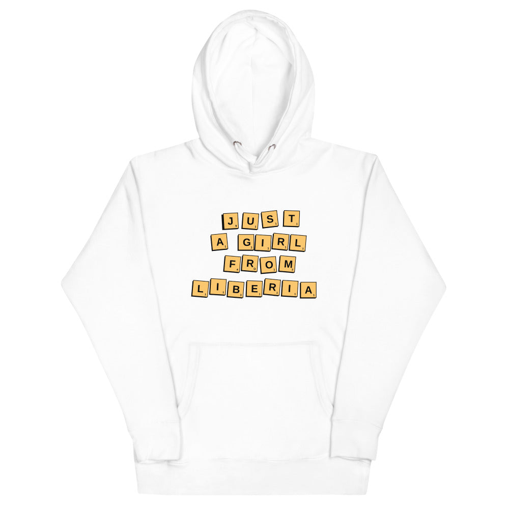 Just a girl from Liberia Unisex Hoodie - JOIYI 