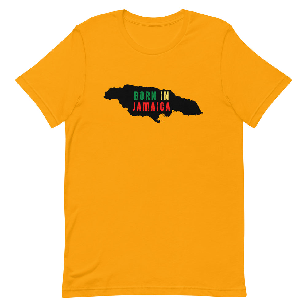 
                  
                    Born in Jamaica Unisex t-shirt - JOIYI
                  
                