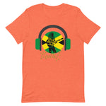 Reggae music unisex t-shirt - JOIYI