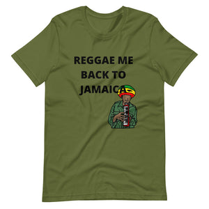 
                  
                    Reggae Me Back To Jamaica Short-Sleeve Unisex T-Shirt - JOIYI 
                  
                