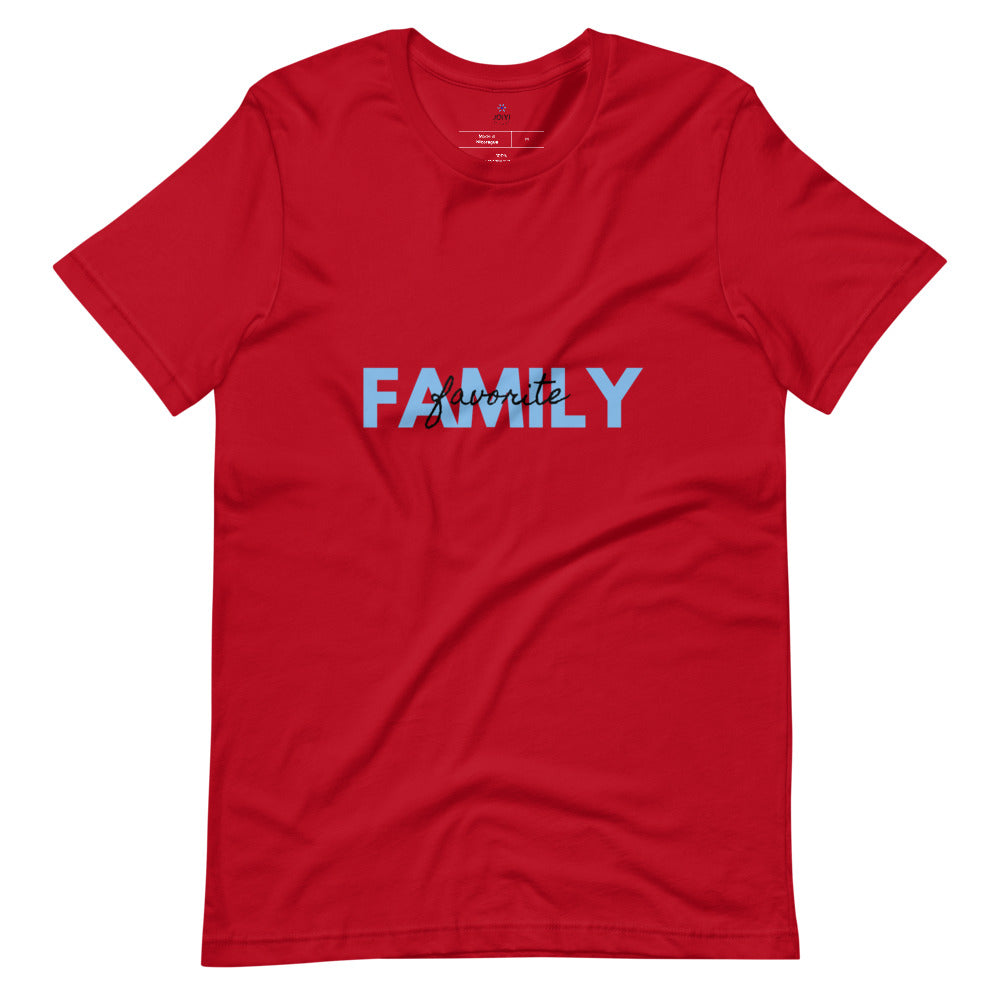 Family Favorite Short-Sleeve Unisex T-Shirt - JOIYI 