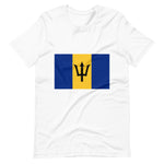Barbados Short-Sleeve Unisex T-Shirt - JOIYI 