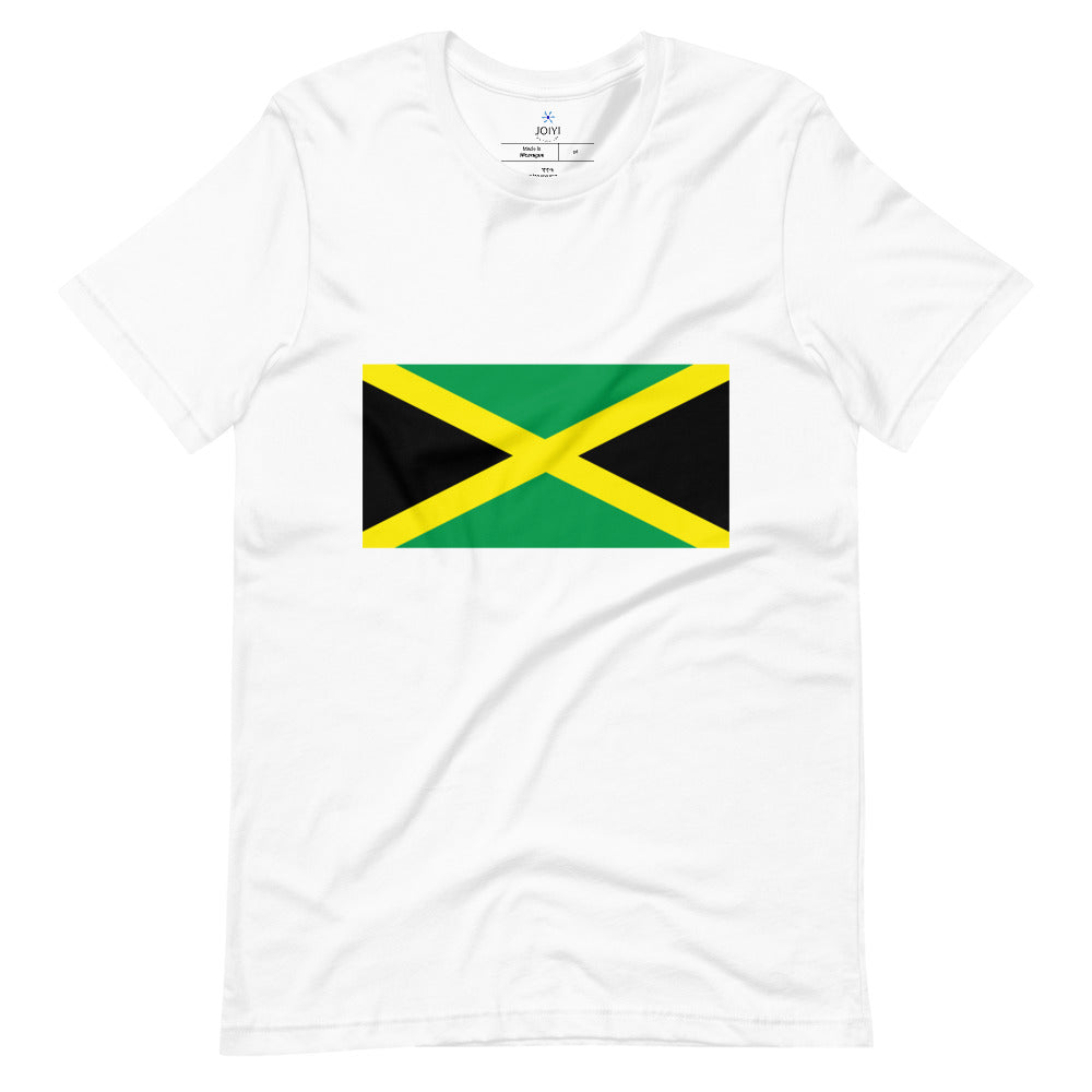 Jamaica Short-Sleeve Unisex T-Shirt - JOIYI 