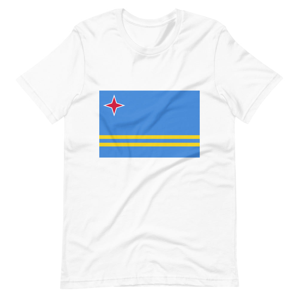 Aruba Short-Sleeve Unisex T-Shirt - JOIYI 