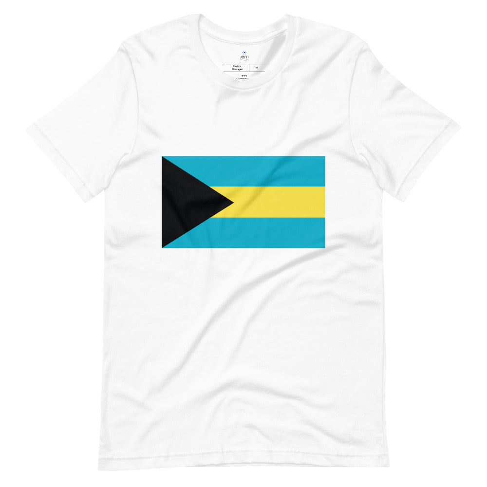 Bahamas Short-Sleeve Unisex T-Shirt - JOIYI 