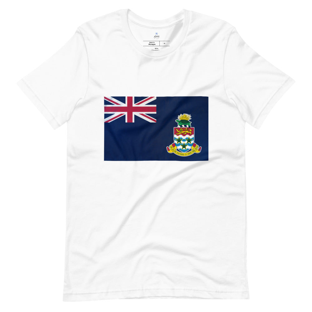 Cayman Islands Short-Sleeve Unisex T-Shirt - JOIYI 