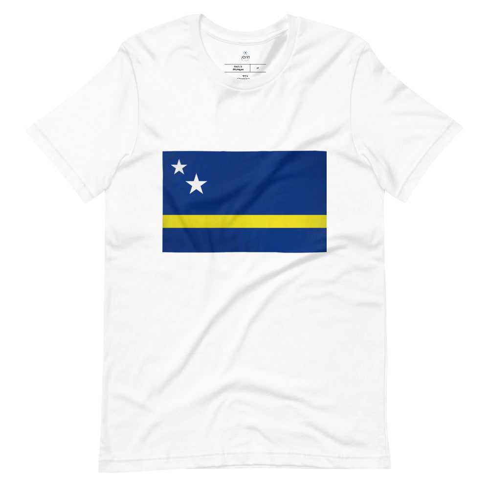 Curacao Short-Sleeve Unisex T-Shirt - JOIYI 