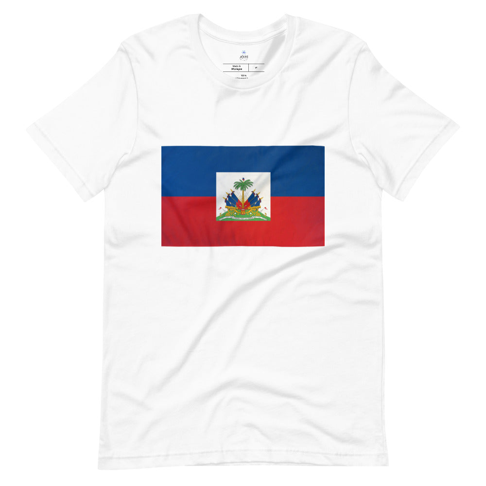 Haiti Short-Sleeve Unisex T-Shirt - JOIYI 