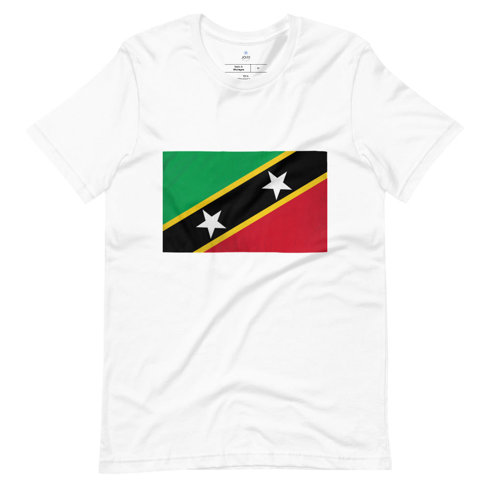 St. Kitts & Nevis Short-Sleeve Unisex T-Shirt - JOIYI 