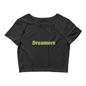 
                  
                    Dreamers Women’s Crop Tee - JOIYI 
                  
                