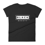 Black Beauty The Human t-shirt - JOIYI 