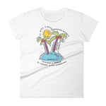 Show Your Pride in this Caribbean Islands Women's Short Sleeve T-shirt - JOIYI 