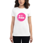 Do Pink T-Shirt Breast Cancer Support - JOIYI 