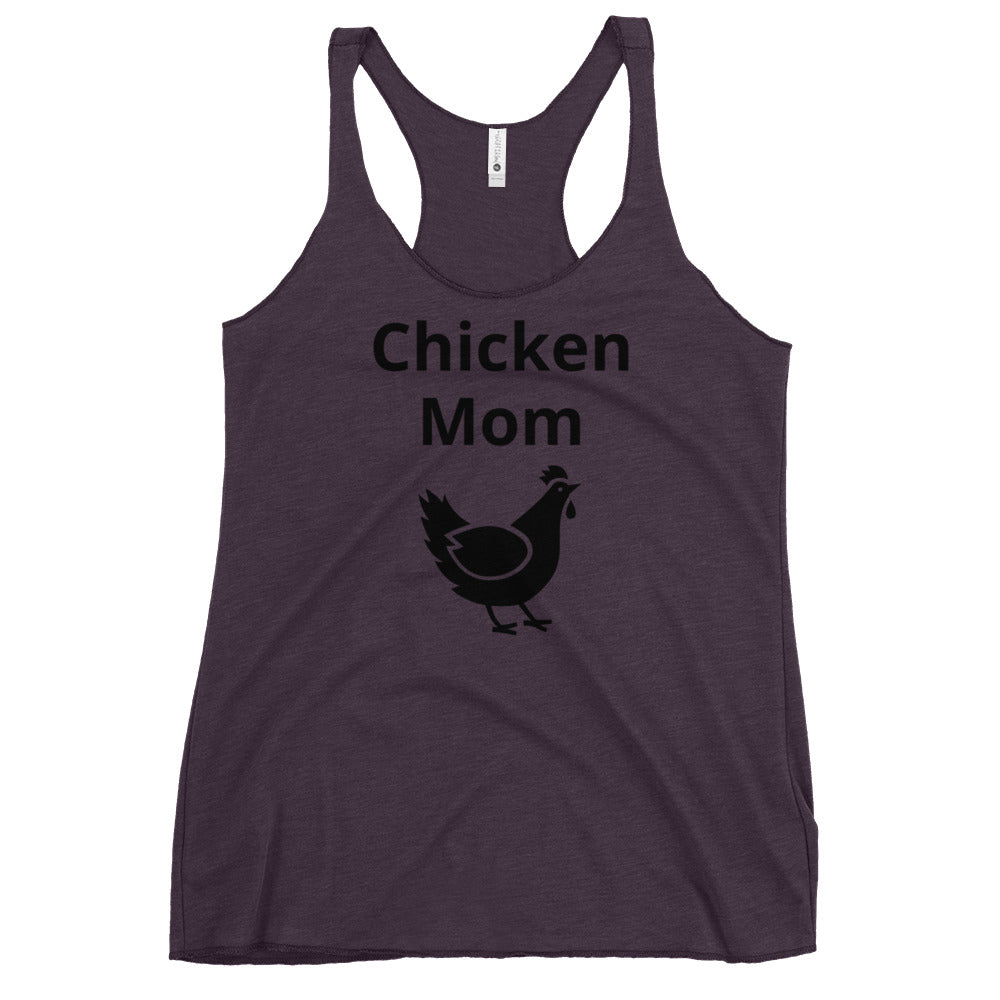 
                  
                    Mother's Day Women's Racerback Tank for Chicken Moms - JOIYI 
                  
                